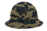 1ST CAMO QUILTED HAT