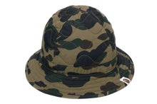 1ST CAMO QUILTED HAT