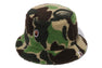 ABC CAMO BOA FLEECE BUCKET HAT