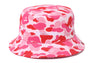 ABC CAMO LOGO BUCKET HAT