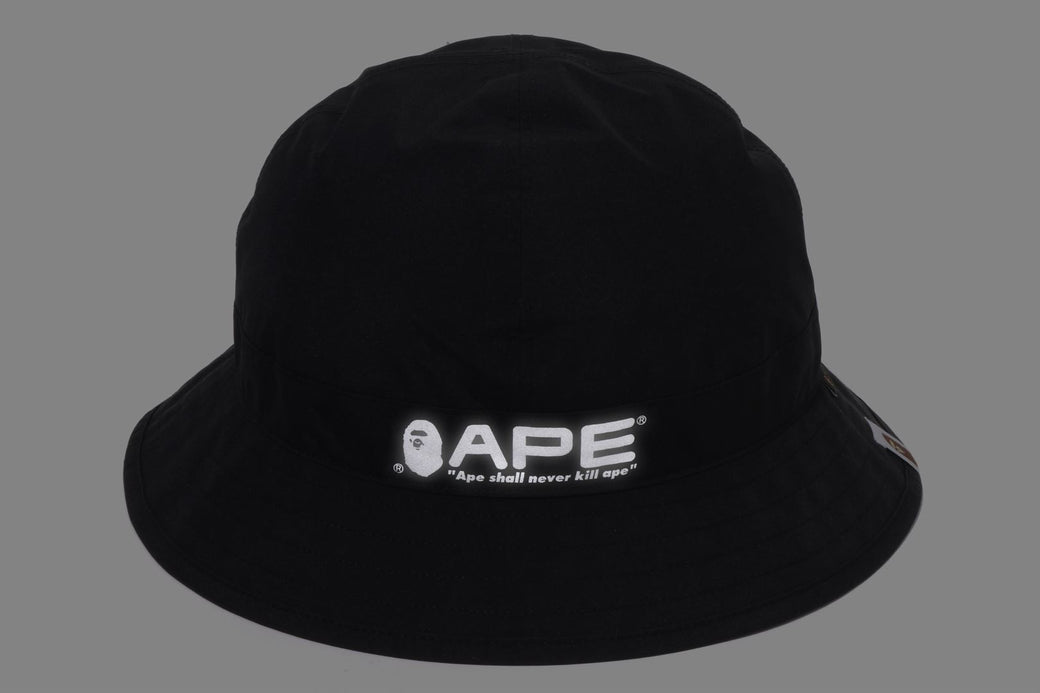 【GORE TEX】希少 初期モノ A BATHING APE キャップ A BATHING APE（アベイシングエイプ）の「GORE-TEX WIND STOPPER