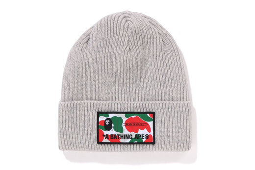 【 BAPE X PAGANI 】LOGO BEANIE
