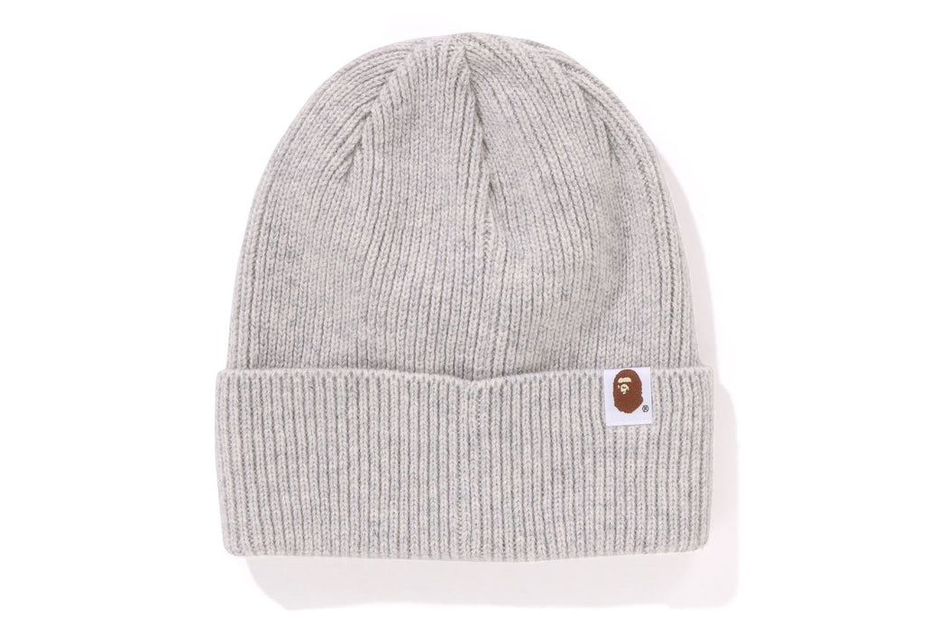 BAPE グレー ビーニー BAPE X PAGANI 】LOGO BEANIE | bape.com