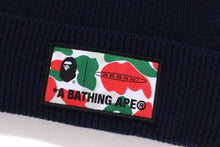 【 BAPE X PAGANI 】LOGO BEANIE