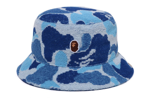 A BATHING APE ロゴプリント コットン バケットハット A BATHING APE｜アベイシングエイプのハット通販 - ZOZOTOWN