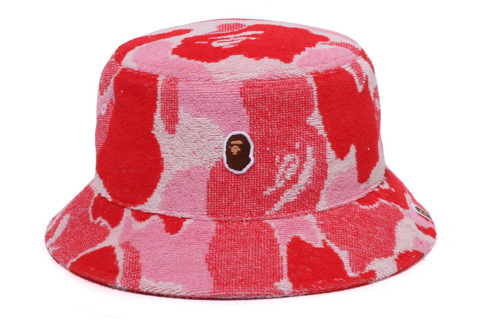 Bucket hats A BATHING APE Abc Camo Boa Fleece Bucket Hat M