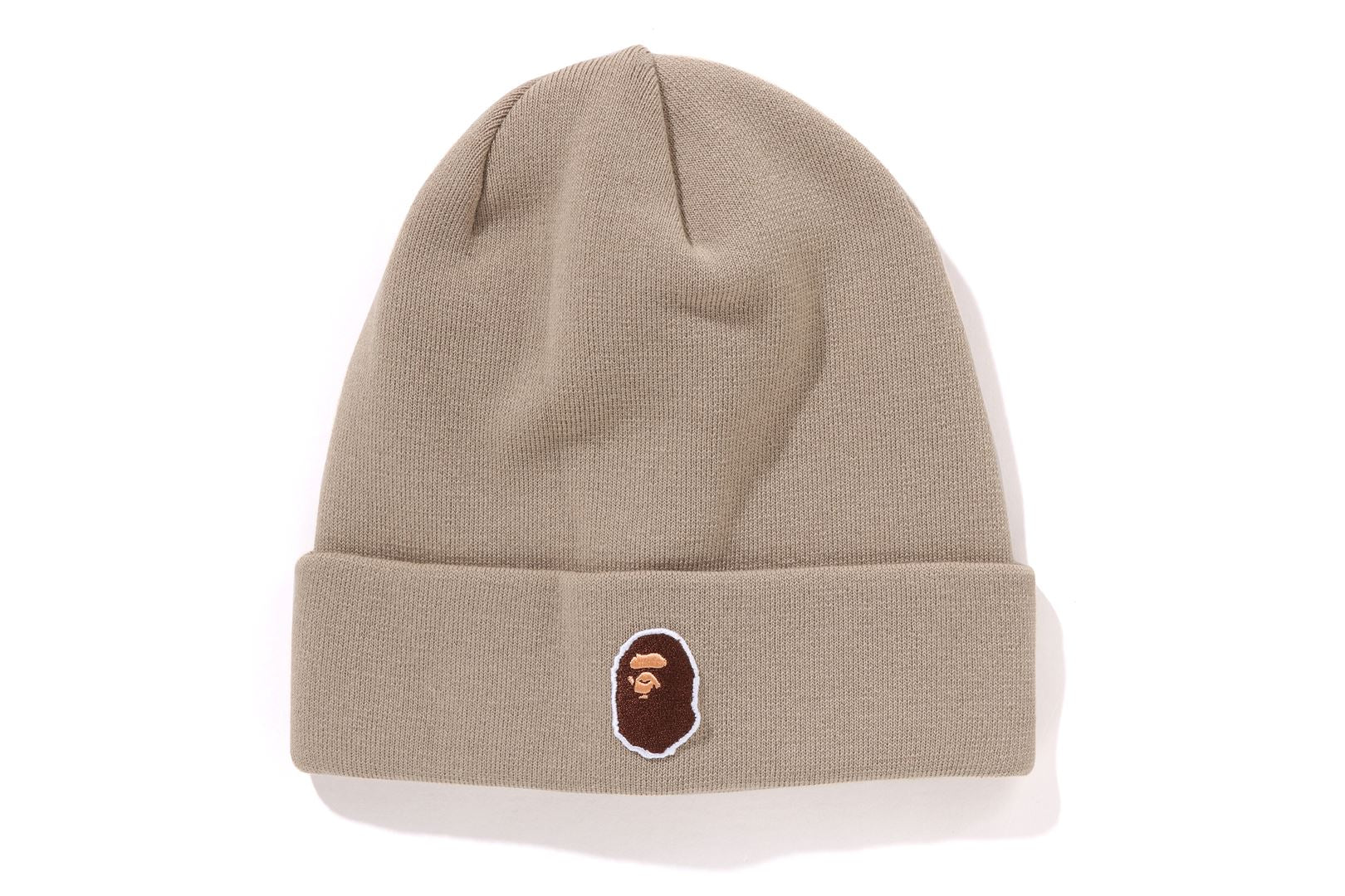APE HEAD ニット帽 レッド a bathing ape BAPE エイプ ベイプ ア