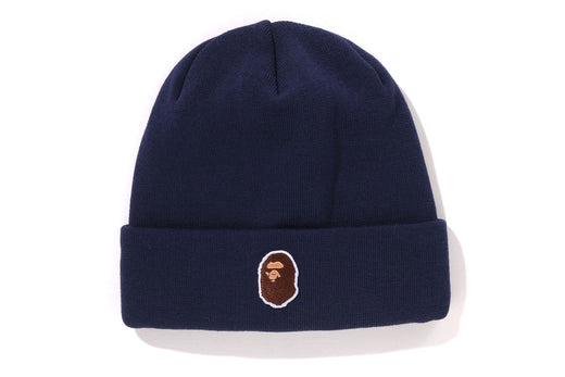 ONE POINT APE HEAD KNIT CAP | bape.com