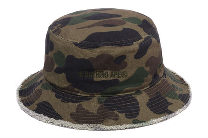 1ST CAMO BUCKLE HAT