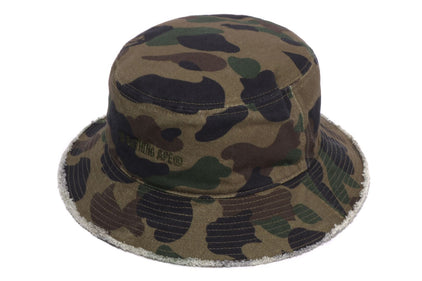 1ST CAMO BUCKLE HAT