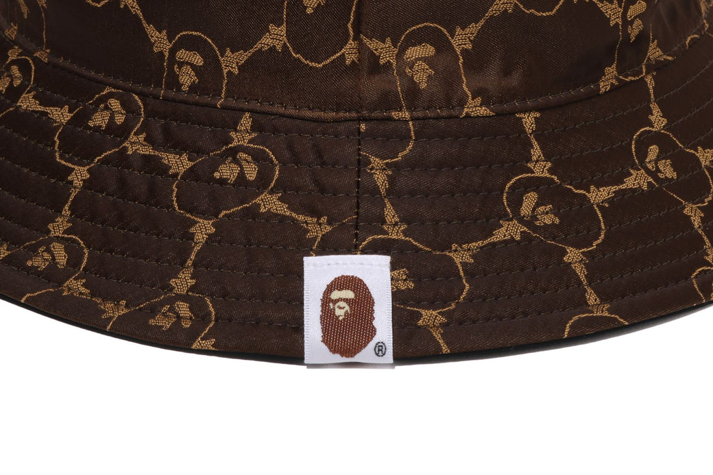【A BATHING APE】COLLEGE MONOGRAM REVERSIBLE BUCKLE HAT COLLEGE MONOGRAM REVERSIBLE BUCKLE HAT | bape.com