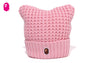 CAT EAR KNIT CAP