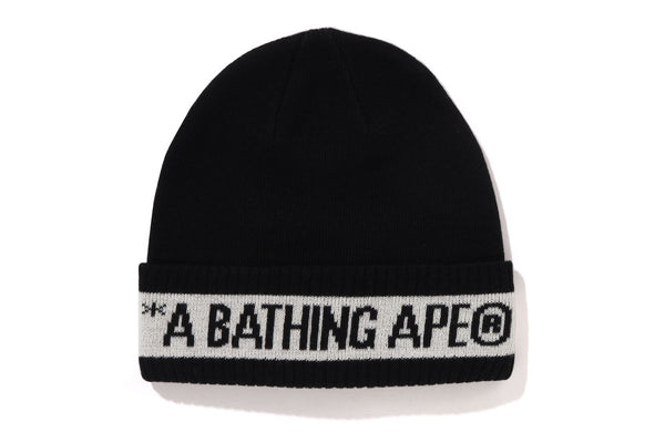 BAPE カモ柄 ビーニー y2k A BATHING APE 激レア MR.BATHING APE MARINE BEANIE | bape.com