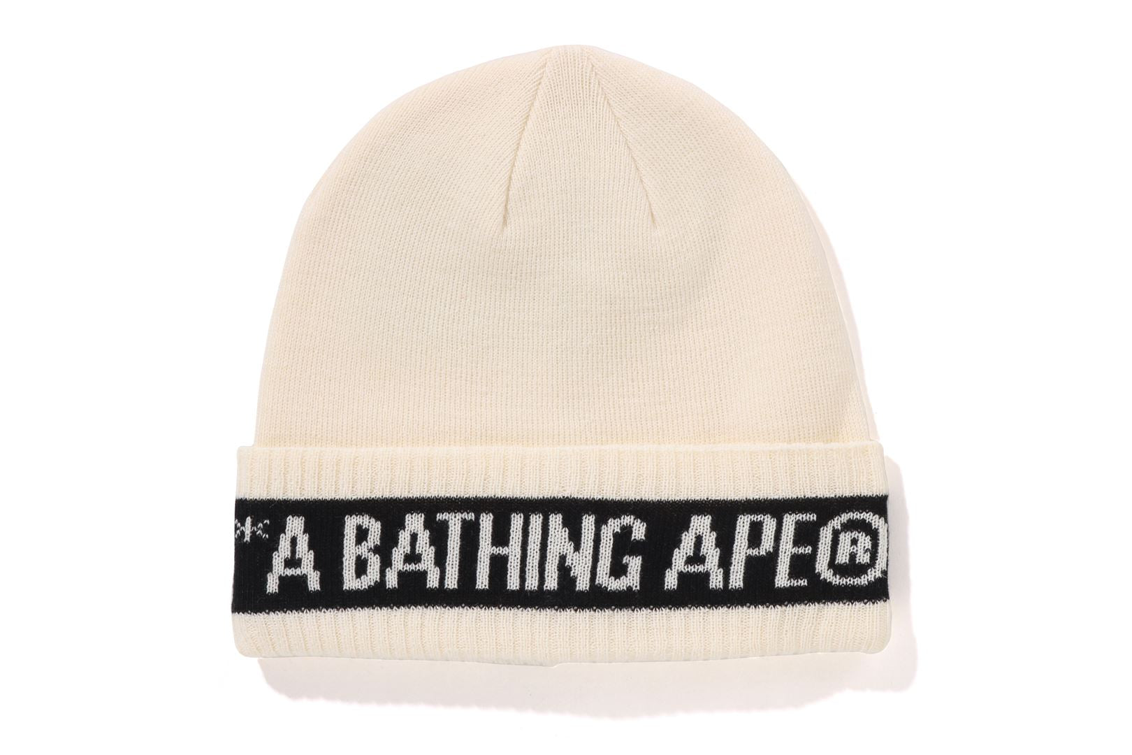 エイプのニット帽 AAPE BY A BATHING APE ニット帽 ニットキャップ KNIT CAP