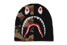 1ST CAMO SHARK KNIT CAP