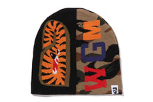 1ST CAMO SHARK KNIT CAP