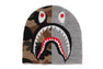 1ST CAMO SHARK KNIT CAP