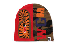 1ST CAMO SHARK KNIT CAP