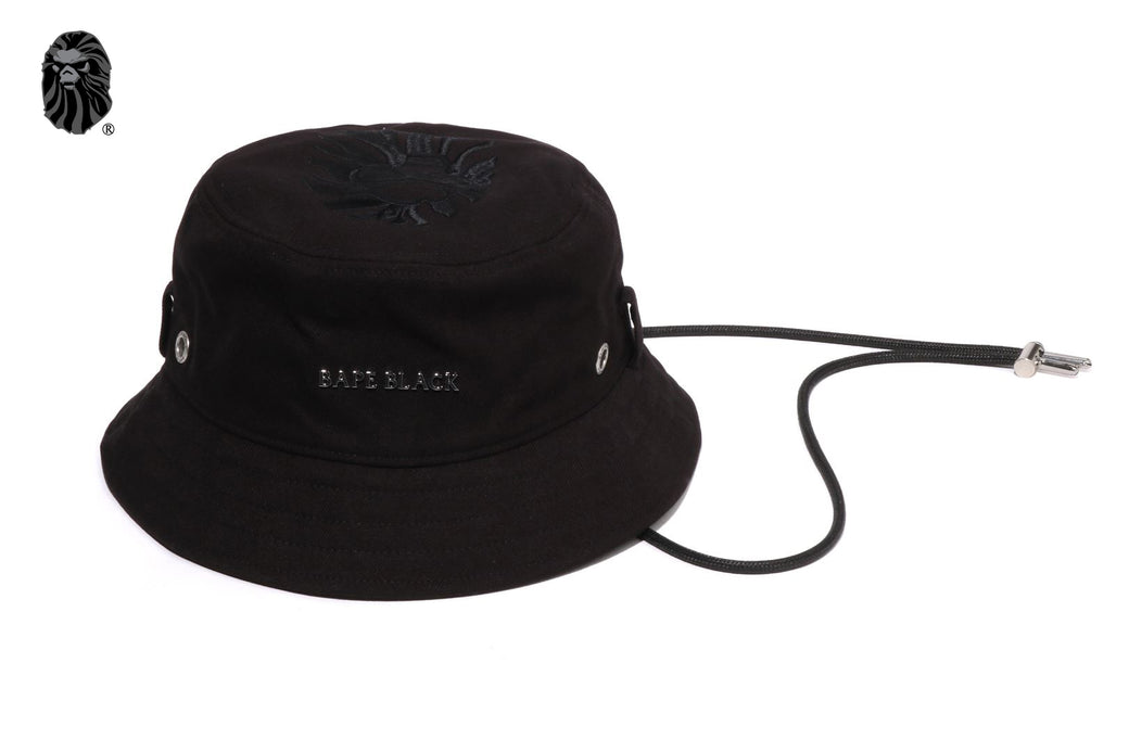 BAPE BLACK BUCKET | bape.com