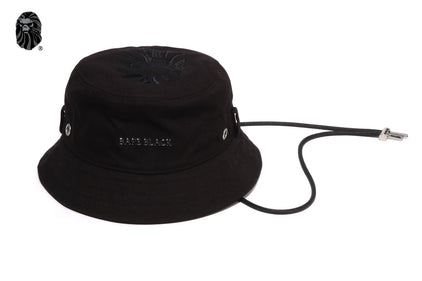 BAPE BLACK BUCKET