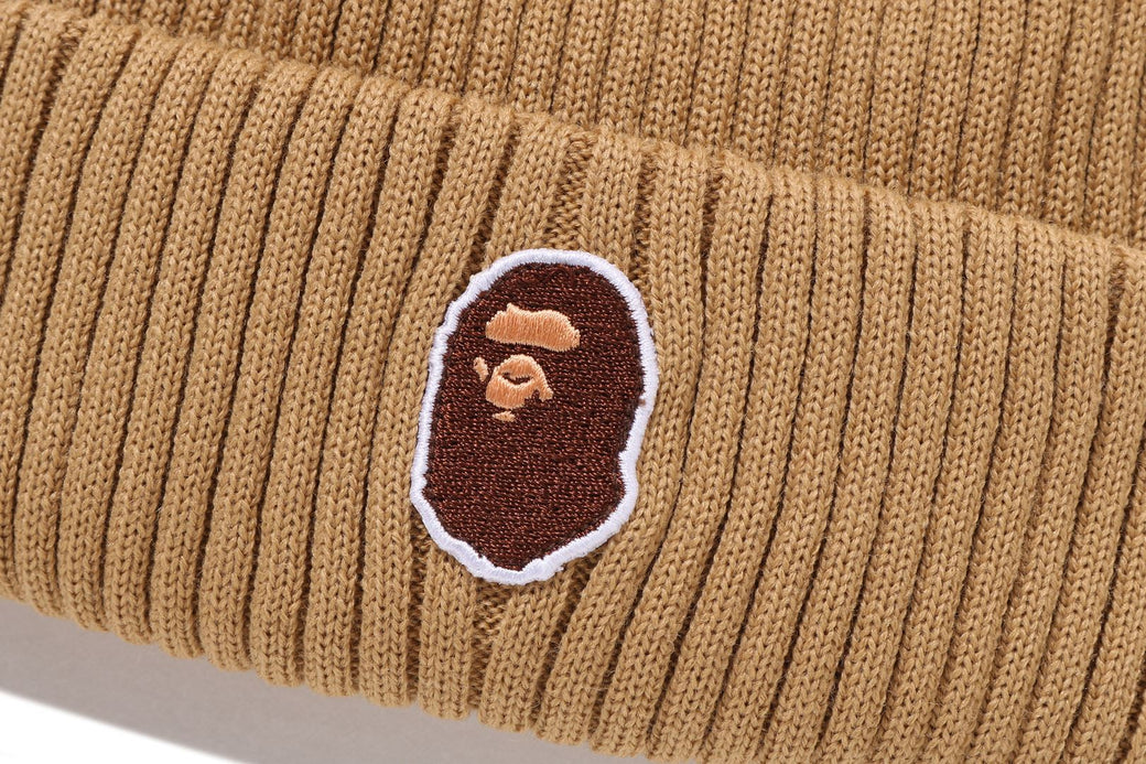 APE HEAD ONE POINT KNIT CAP | bape.com