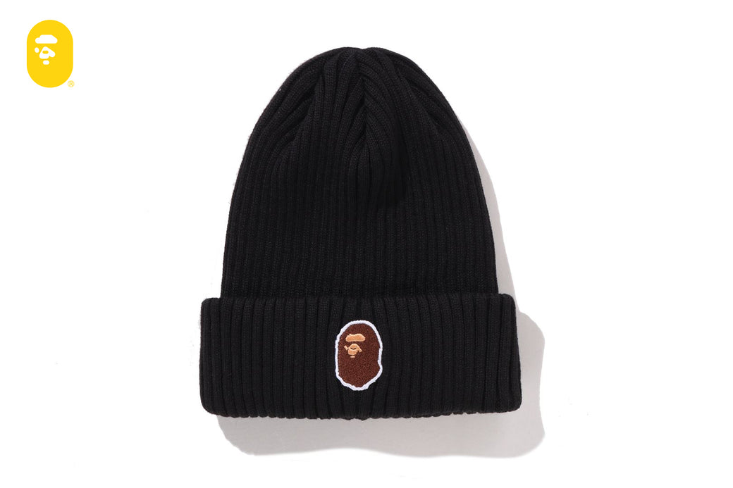 APE HEAD ONE POINT KNIT CAP | bape.com