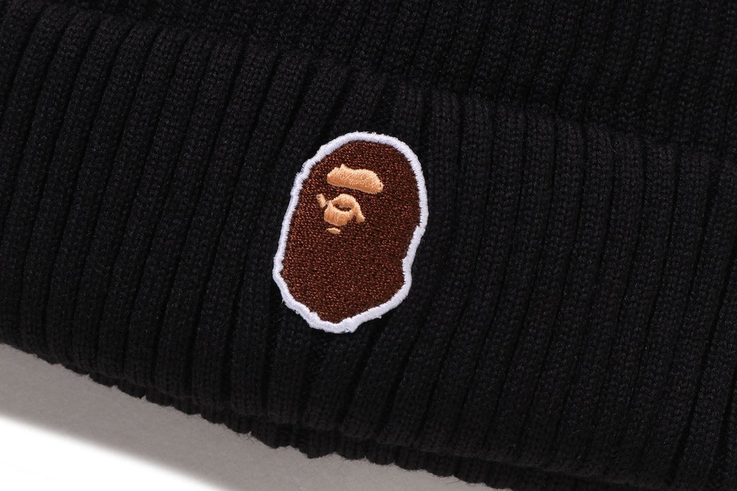 APE HEAD ONE POINT KNIT CAP | bape.com