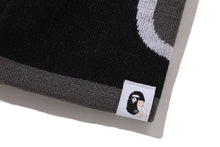 【 BAPE X OVO 】JACQUARD OVO STA LOGO BEANIE