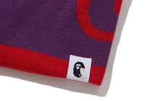 【 BAPE X OVO 】JACQUARD OVO STA LOGO BEANIE