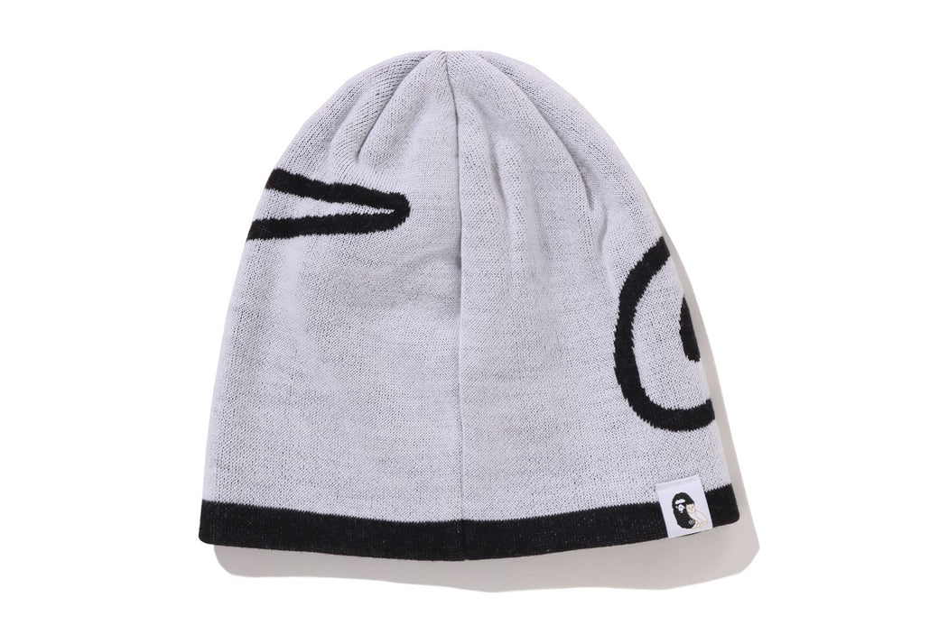 BAPE X OVO 】JACQUARD OVO STA LOGO BEANIE | bape.com