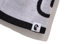【 BAPE X OVO 】JACQUARD OVO STA LOGO BEANIE