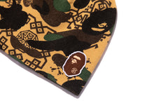 【 BAPE X CLOT 】CAMO BEANIE