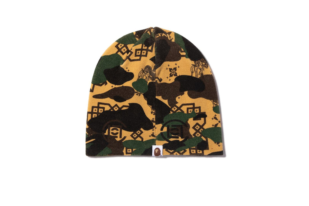 BAPE X CLOT 】CAMO BEANIE | bape.com