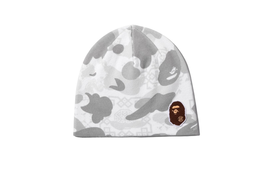 BAPE X CLOT 】CAMO BEANIE | bape.com