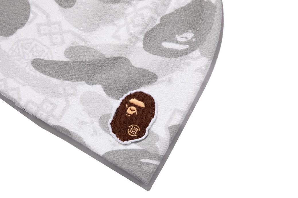 BAPE X CLOT 】CAMO BEANIE | bape.com