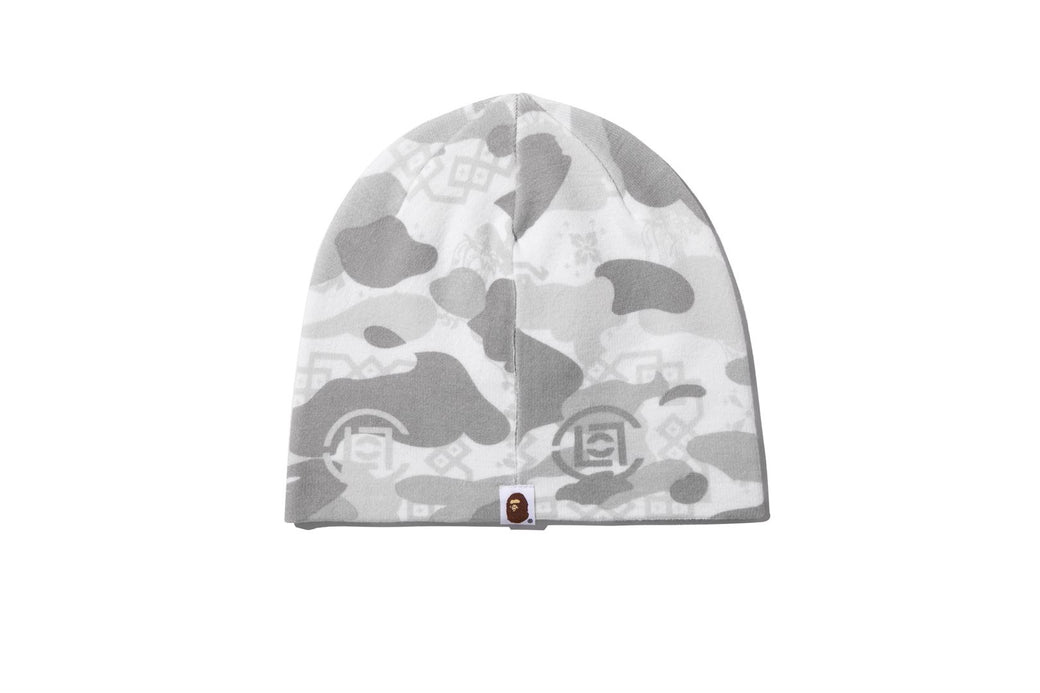 BAPE X CLOT 】CAMO BEANIE | bape.com