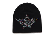 COLOR STONE STA KNIT CAP