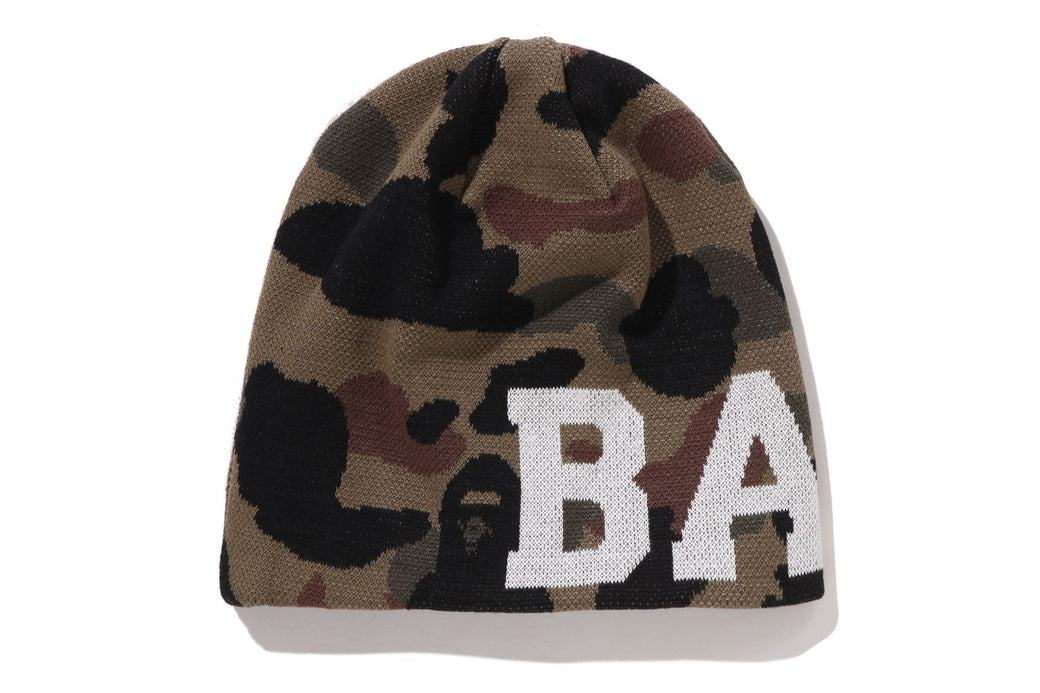 1ST CAMO KNIT CAP | bape.com