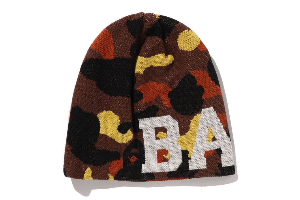 BAPE カモ柄 ビーニー y2k A BATHING APE 激レア 1ST CAMO KNIT CAP | bape.com