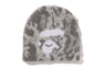 WILD LEOPARD PATTERN APE FACE KNIT CAP