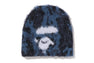 WILD LEOPARD PATTERN APE FACE KNIT CAP