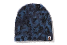 WILD LEOPARD PATTERN APE FACE KNIT CAP