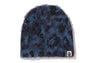 WILD LEOPARD PATTERN APE FACE KNIT CAP