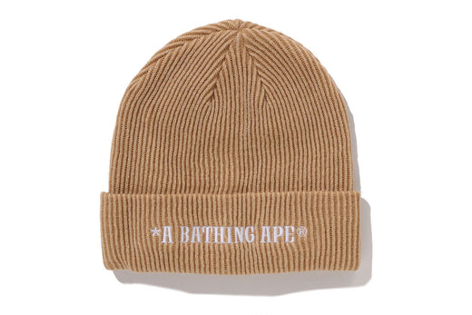 A BATHING APE KNIT CAP