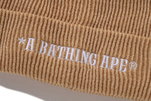 A BATHING APE KNIT CAP