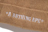 A BATHING APE KNIT CAP