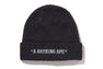 A BATHING APE KNIT CAP