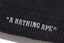 A BATHING APE KNIT CAP