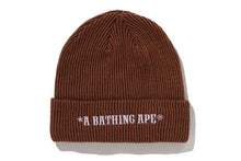 A BATHING APE KNIT CAP
