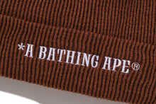 A BATHING APE KNIT CAP